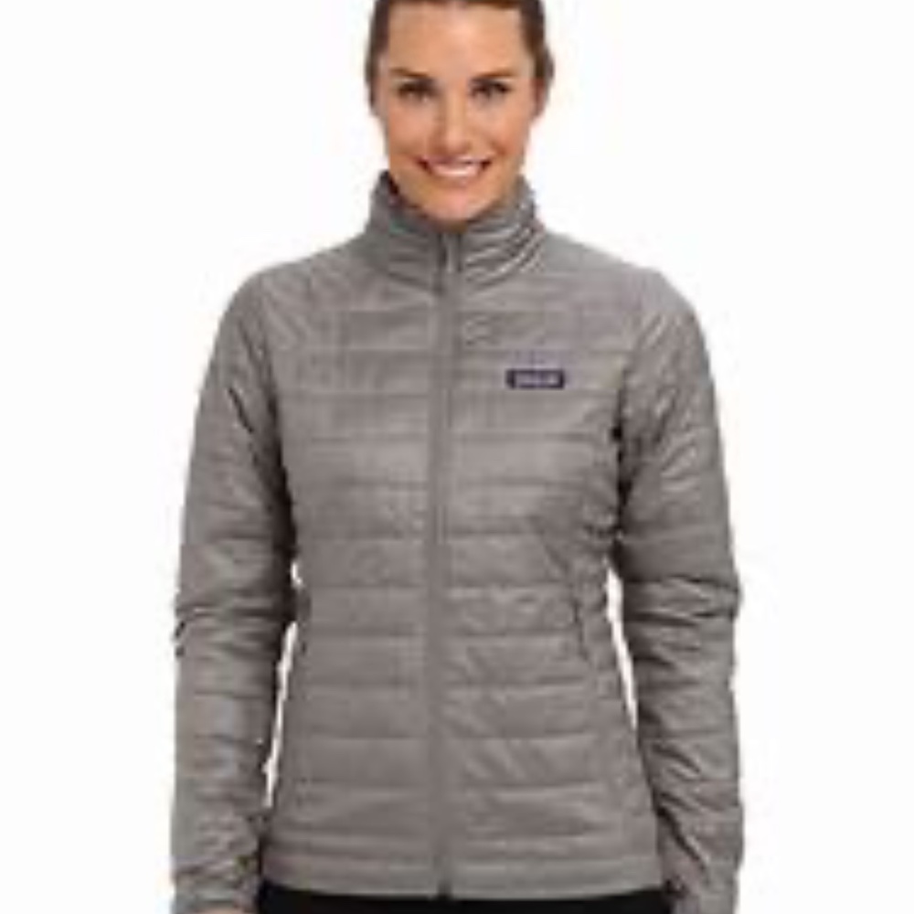 Grey Women's Patagonia Nano Jacket